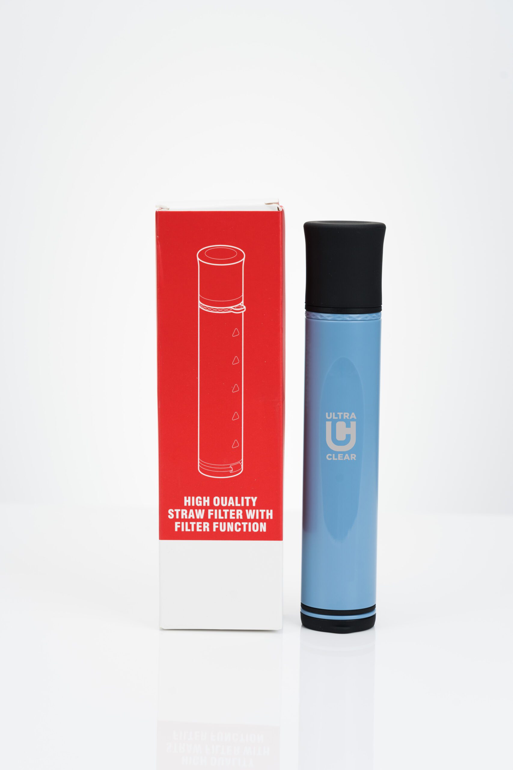 Ultra Clear Survivor Straw – Personal Emergency Filter Straw (SVR)
